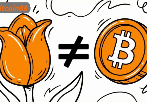Mengapa Bitcoin Bukan Tulip Digital dan Tak Akan Pernah