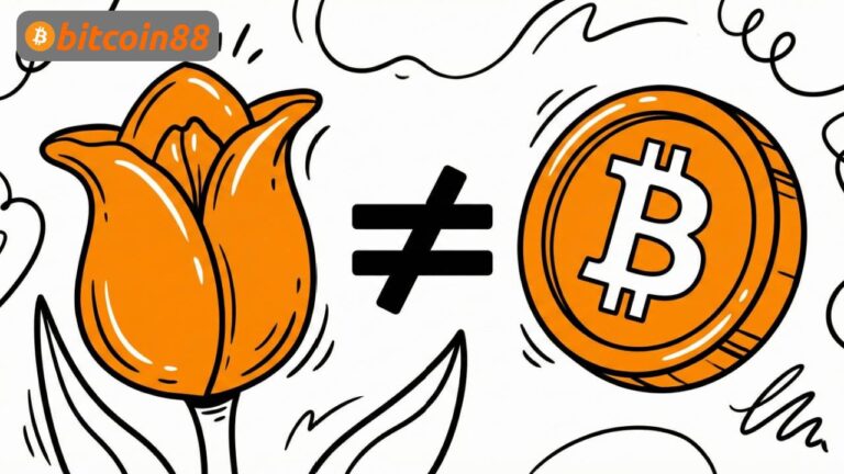 Mengapa Bitcoin Bukan Tulip Digital dan Tak Akan Pernah