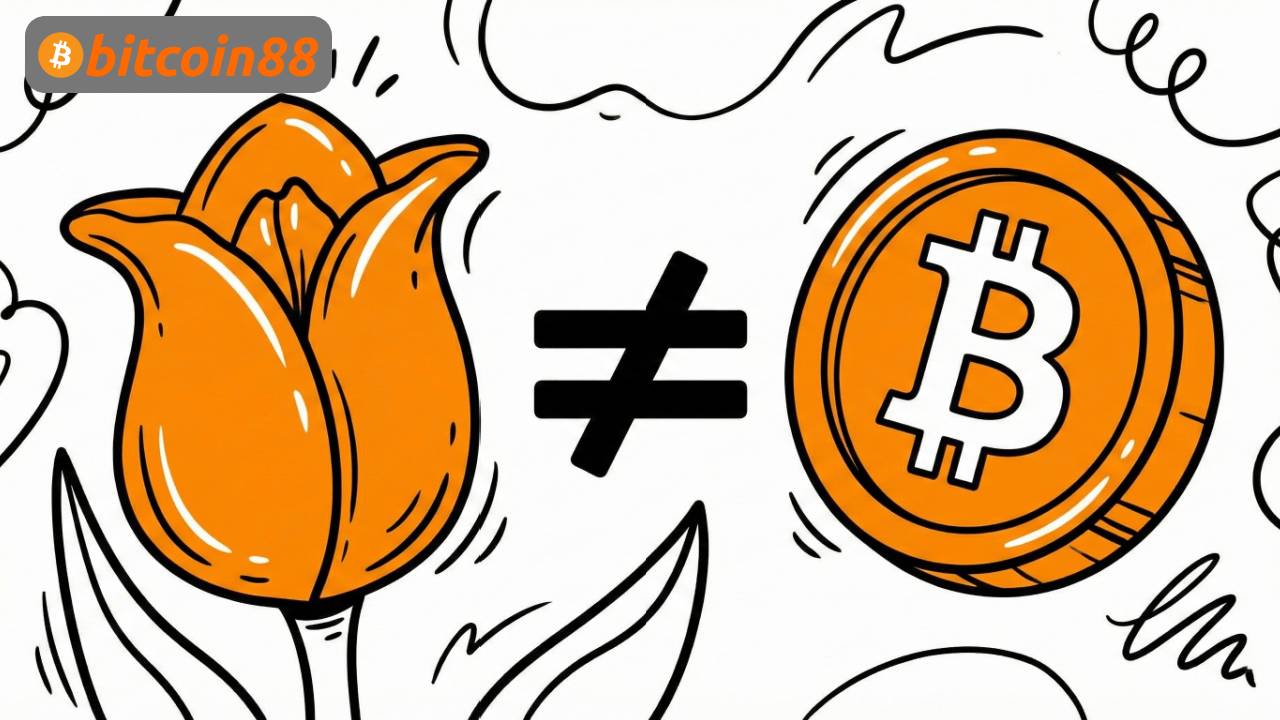 Mengapa Bitcoin Bukan Tulip Digital dan Tak Akan Pernah